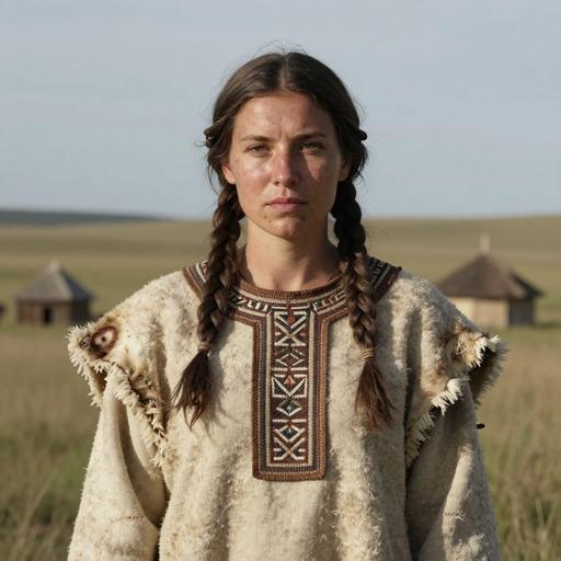 Portrait reconstruction of RISE671