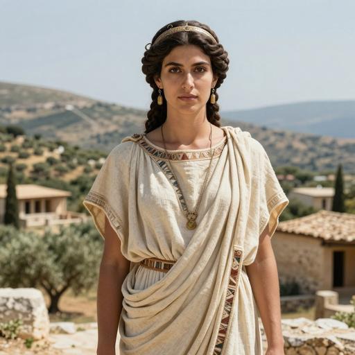 Portrait reconstruction of LAZ019