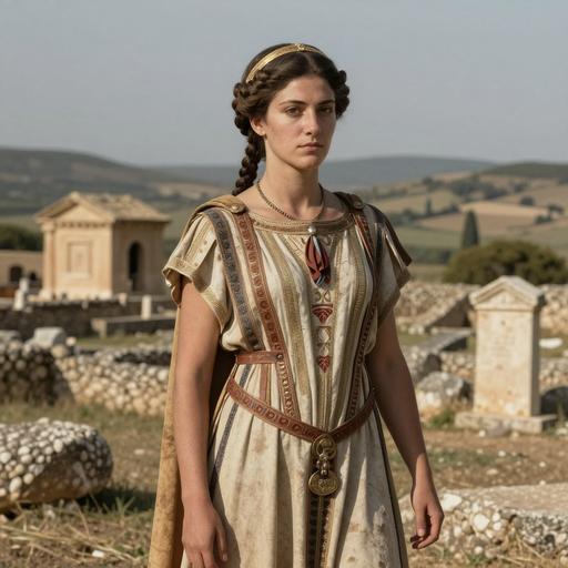 Portrait reconstruction of I10866