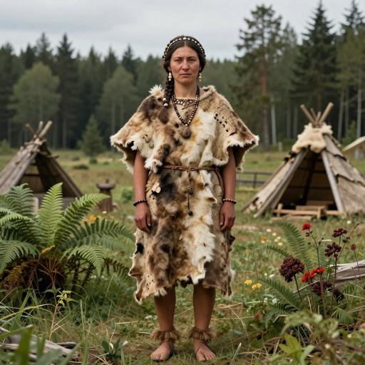 Portrait reconstruction of I14307