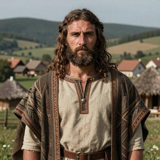 Portrait reconstruction of SZ18