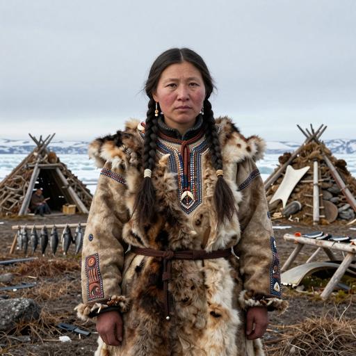 Portrait reconstruction of I8294