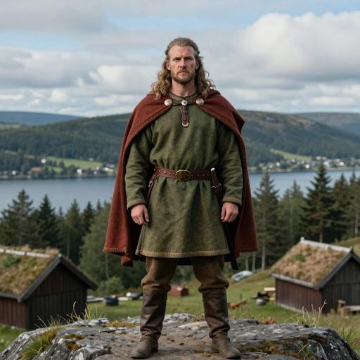 Portrait reconstruction of VK420