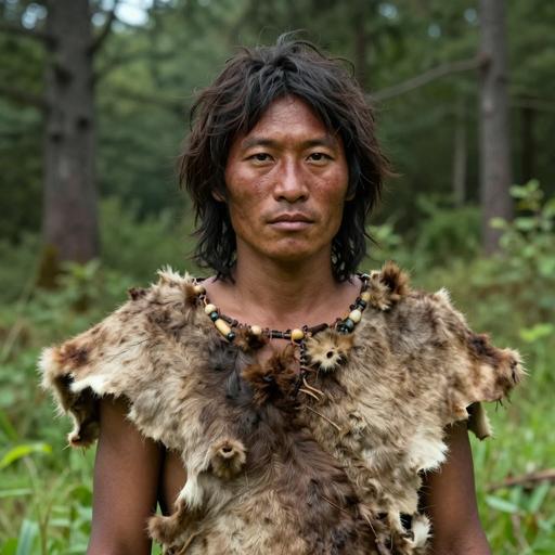 Portrait reconstruction of NE34