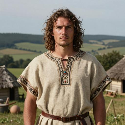 Portrait reconstruction of VLI028