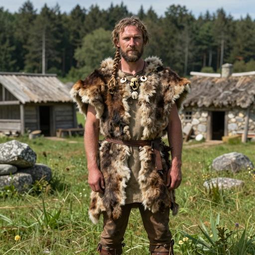 Portrait reconstruction of vbj006