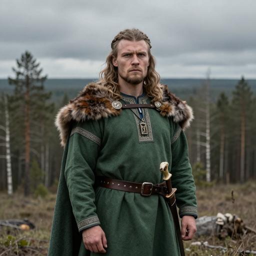 Portrait reconstruction of VK218