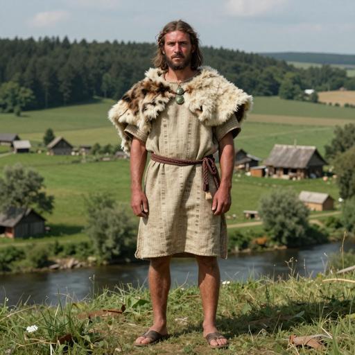 Portrait reconstruction of PCA0393