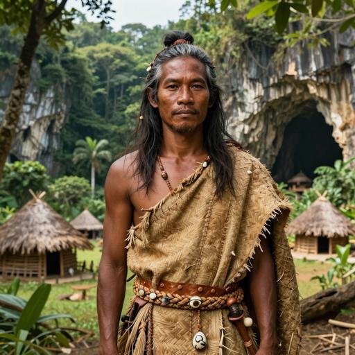 Portrait reconstruction of Ma912