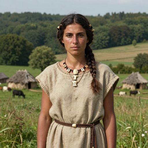 Portrait reconstruction of PSS4693