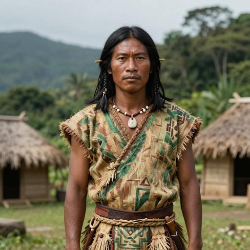 Portrait reconstruction of I14934