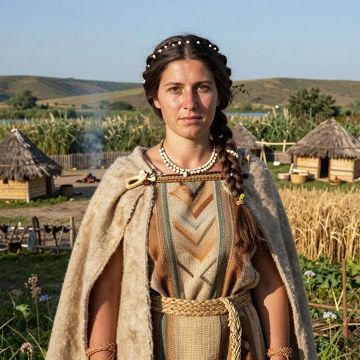 Portrait reconstruction of I2216