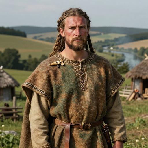 Portrait reconstruction of VLI016