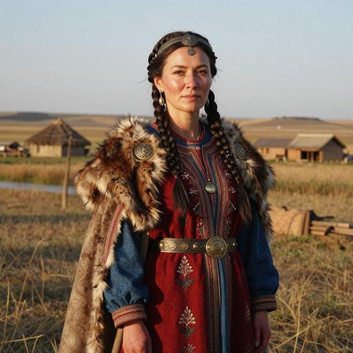 Portrait reconstruction of RKF239