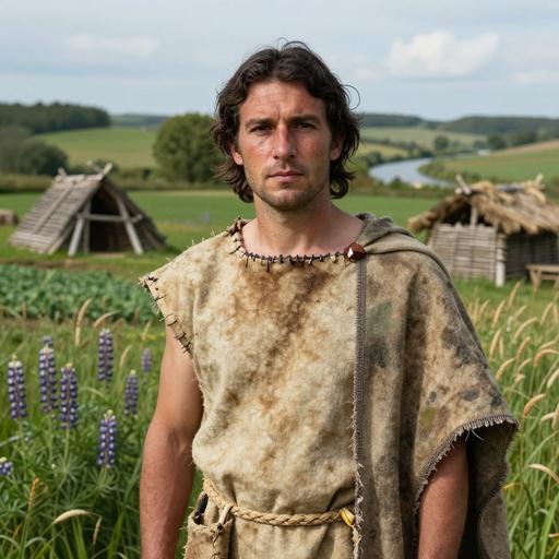 Portrait reconstruction of GRG057