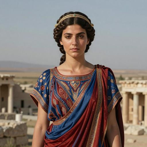 Portrait reconstruction of I3916