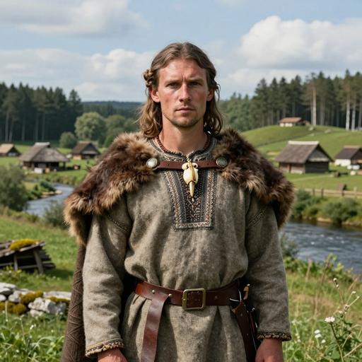 Portrait reconstruction of PCA0324