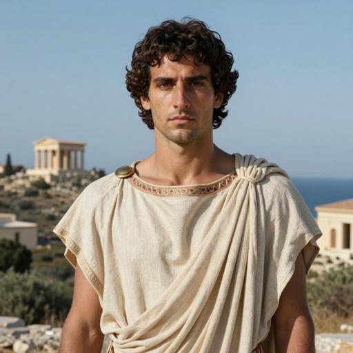 Portrait reconstruction of I10945