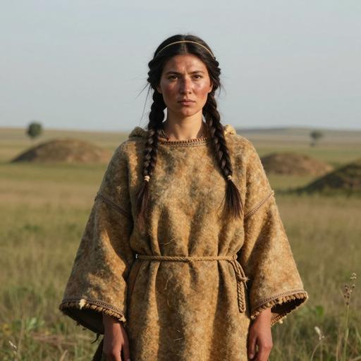 Portrait reconstruction of MJ-06