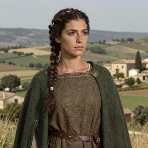 Portrait reconstruction of I12034