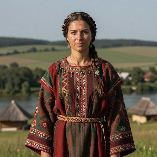 Portrait reconstruction of RKC049