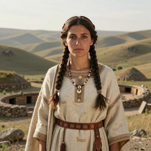 Portrait reconstruction of I16920