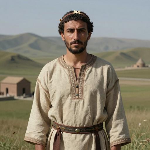 Portrait reconstruction of I16216