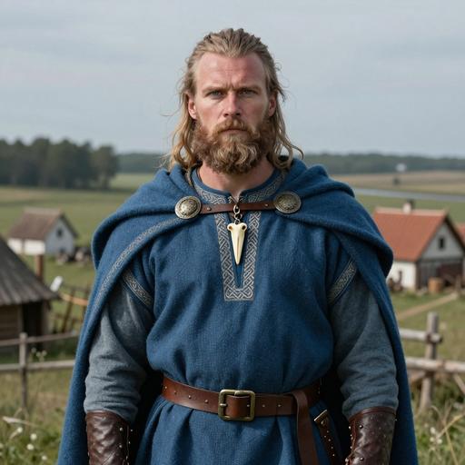 Portrait reconstruction of VK138