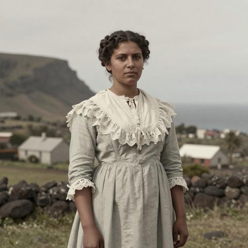 Portrait reconstruction of STH_524