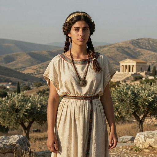 Portrait reconstruction of AID014