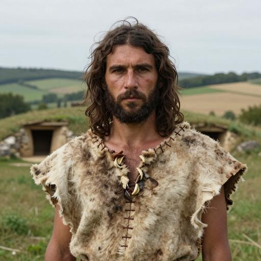 Portrait reconstruction of 2H10