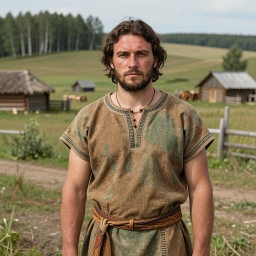 Portrait reconstruction of NAU001