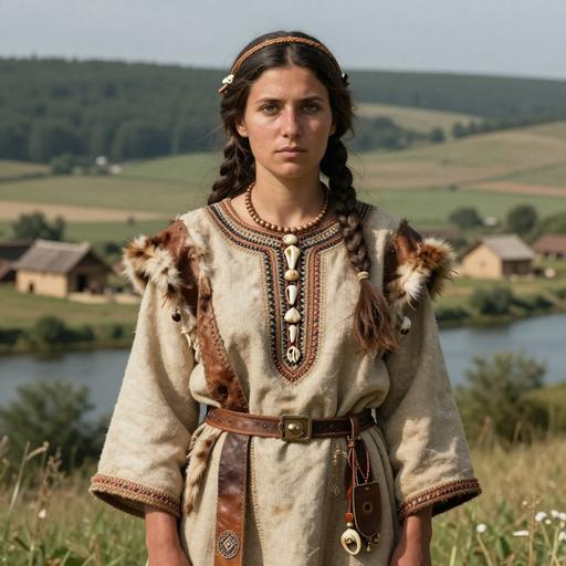 Portrait reconstruction of I14166