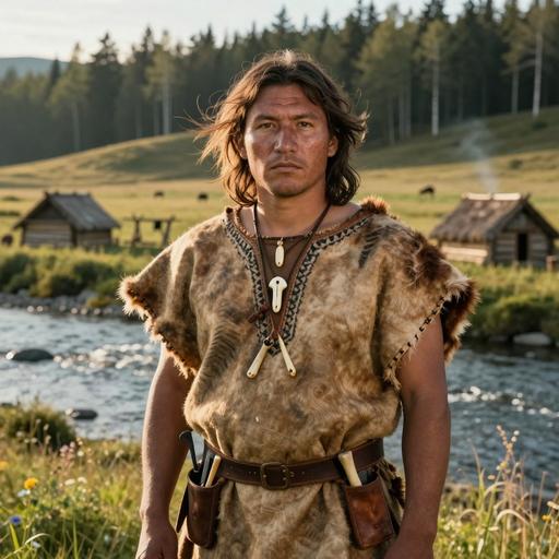 Portrait reconstruction of brn008