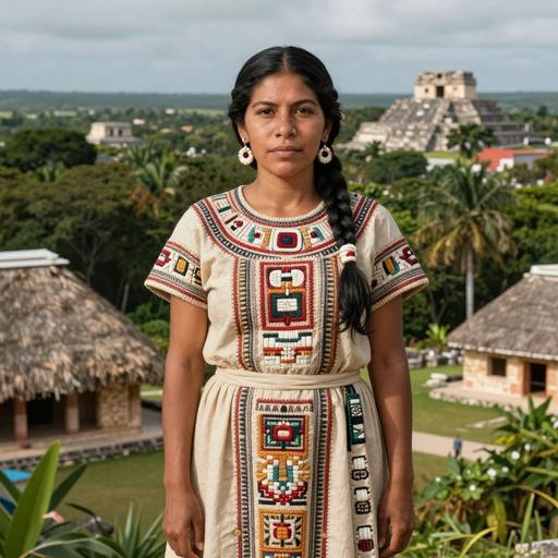 Portrait of ancient individual I8556 from Mexico, dated 1540 CE - 1680 CE