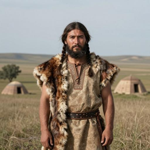 Portrait reconstruction of NEO77