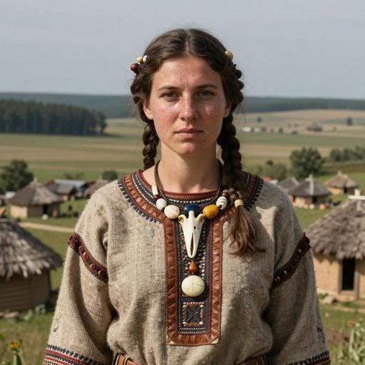 Portrait reconstruction of Pocrovca2