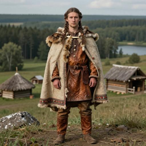 Portrait reconstruction of I7357