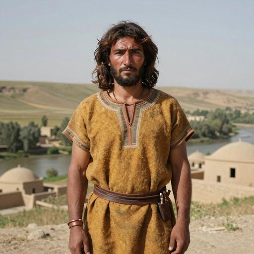 Portrait reconstruction of I12499