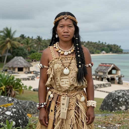 Portrait reconstruction of I24594