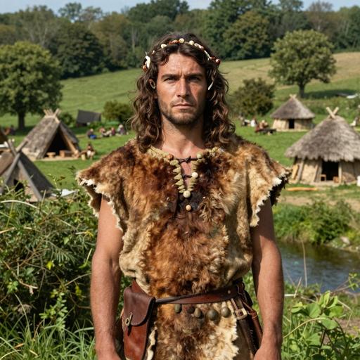 Portrait reconstruction of FLR005