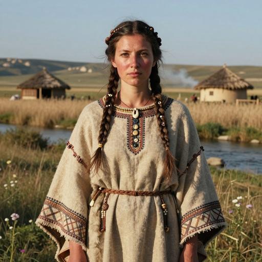 Portrait reconstruction of I23208