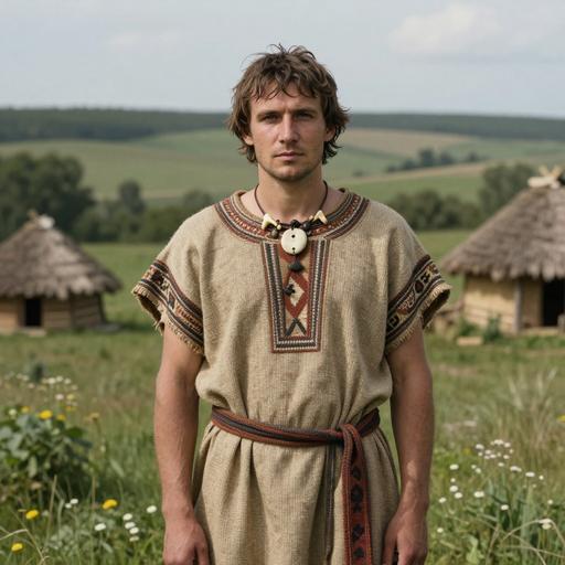 Portrait reconstruction of VERT105