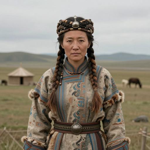 Portrait reconstruction of DAR002