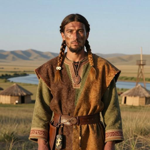 Portrait reconstruction of I4785