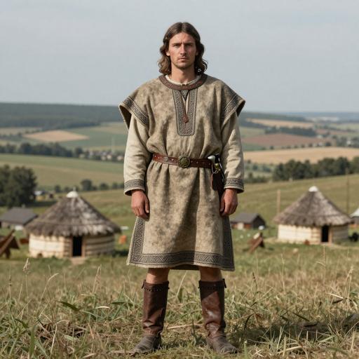 Portrait reconstruction of RKF074