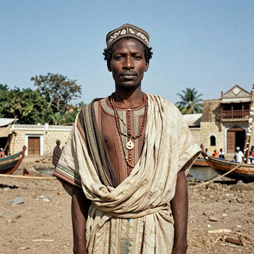 Portrait reconstruction of I17410