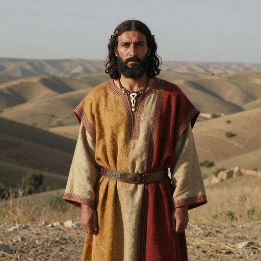 Portrait reconstruction of NEV030