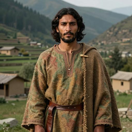 Portrait reconstruction of I13228