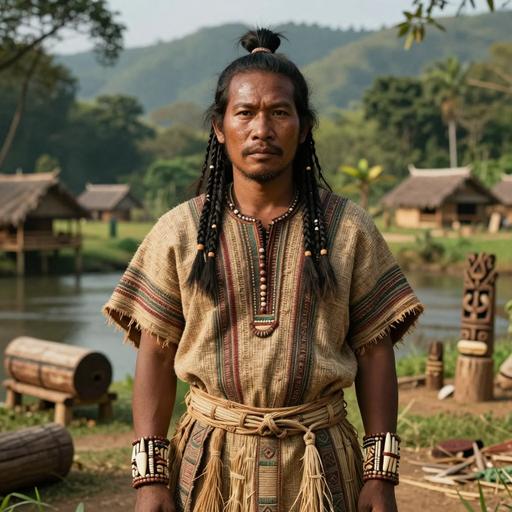 Portrait reconstruction of YPN008